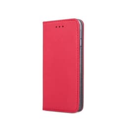 Magnetfodral till Motorola Moto E32 / E32s - röd