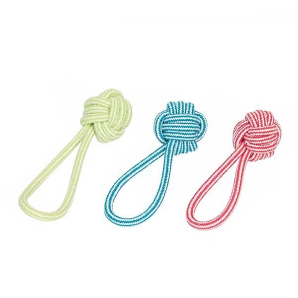 Leksaksrep för hundar 6,5x21cm