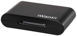 iWantit Bluetooth-30-pin-adapter I30BTRE12X
