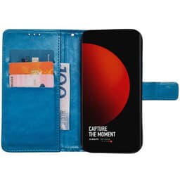 Mobil lommebok 3-kort Xiaomi 12S Ultra - Lyseblå