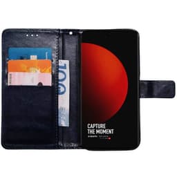 Mobil lommebok 3-kort Xiaomi 12S Ultra - Mørkeblå