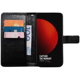 Mobil lommebok 3-kort Xiaomi 12S Ultra - Sort