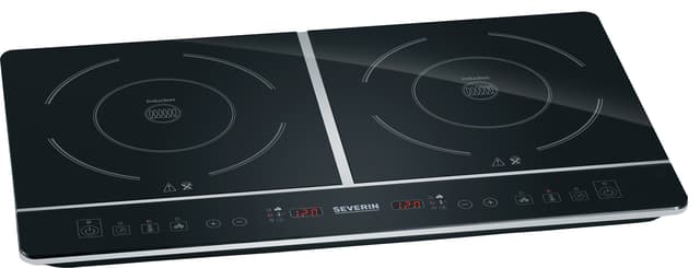 Severin Dubbel Induktionsplatta DK1031