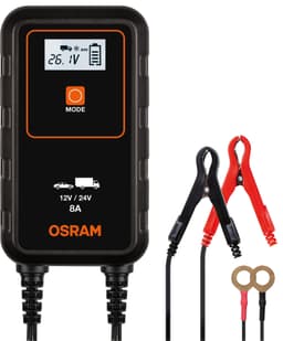 Osram batterilader til bil 6120043