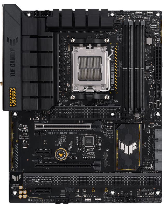 ASUS TUF GAMING B650-PLUS WIFI ATX hovedkort