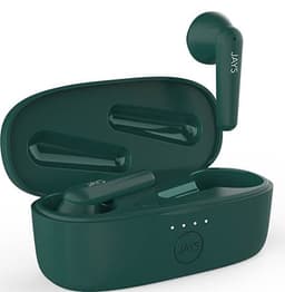 Jays t-Six true wireless in ear-hörlurar (gröna)
