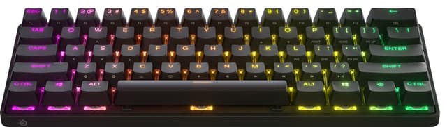 SteelSeries Apex Pro Mini trådløs gaming tastatur