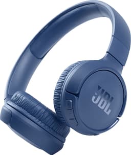 JBL Tune 510BT trådløse on-ear hodetelefoner (blå)