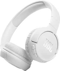 JBL Tune 510BT trådløse on-ear hodetelefoner (hvit)