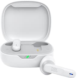 JBL Wave 300 true wireless in-ear høretelefoner (hvid)