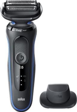 Braun Series 5 barbermaskine 50-B1200S (sort/blå)