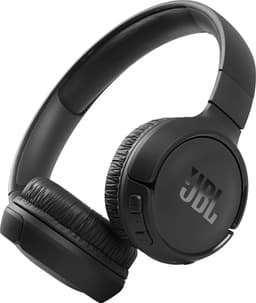 JBL Tune 510BT trådløse on-ear høretelefoner (sort)