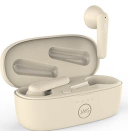 Jays t-Six true wireless in ear-hörlurar (sand)