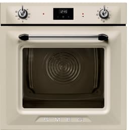 Smeg Serie Victoria Inbyggnadsugn SOP6900TP (kräm)
