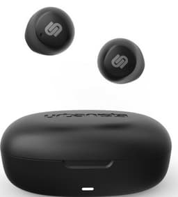 Urbanista Lisbon helt trådløse in-ear hodetelefoner (midnight black)