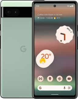 Google Pixel 6a smartphone 6/128GB (Sage)
