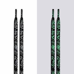 INF Skolisser Glow in the Dark 1 par Sort