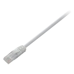 V7 V7CAT6UTP-02M-WHT-1E, 2 m, Cat6, U/UTP (UTP), RJ-45, RJ-45