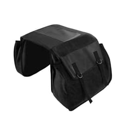 Pyörän laukku Musta