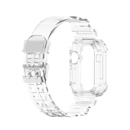 Klokke armbånd Gjennomsiktig Apple Watch 1/2/3/4/5/6/7/8/SE 42/44/45 mm