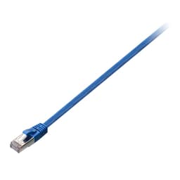 V7 V7CAT5STP-02M-BLU-1E, 2 m, Cat5e, S/FTP (S-STP), RJ-45, RJ-45