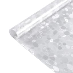 Privacy Window Film Frosted Dot Mønster Hvid 200x30 cm