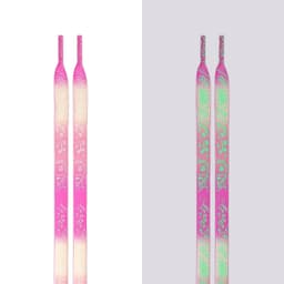 INF Skolisser Glow in the Dark 1 par Rosa