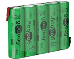 5x AA (Mignon) - 2100 mAh