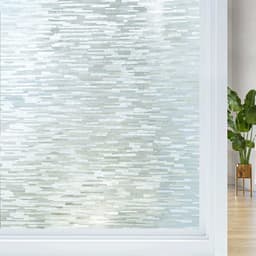 Frostet vinduesfilm til beskyttelse af privatlivet 500x30 cm