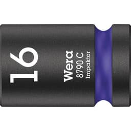 Wera Wera Werk 05004573001 Hylsnyckelinsats 16 mm 1 st