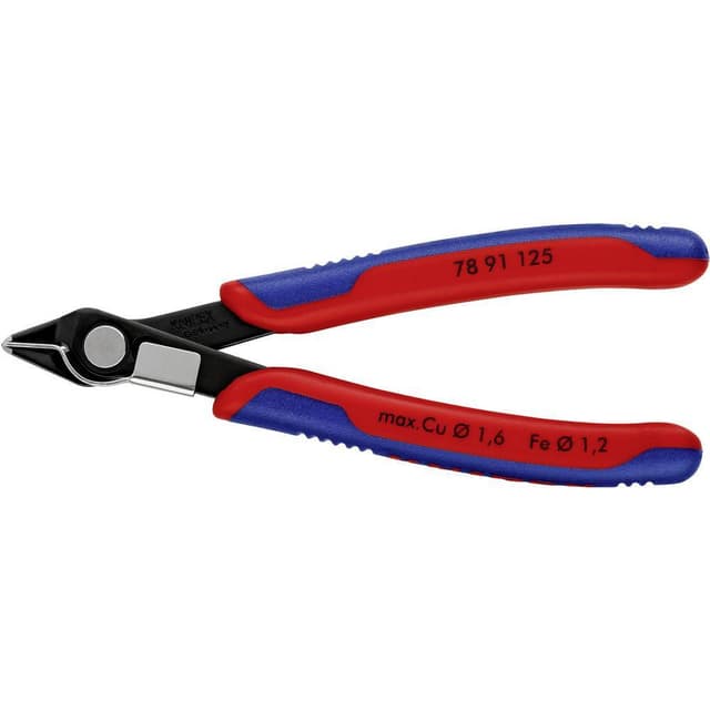 Knipex Super-Knips 78 91 125 Elektronik og finmekanik