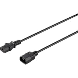 Sygonix SY-5042704 Koldapparater Forlængerkabel 1 stk