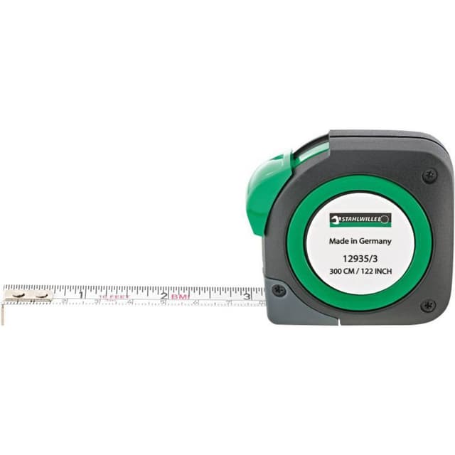 Stahlwille 12935/3 ROLLBANDMASS 3 M 77040010 Måttband