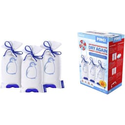 PINGI PR-703M Luftavfuktarpåse Vit, Blå