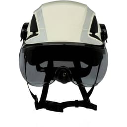 Skyddsvisir inkl. anti-fogskydd 3M X5-SV02-CE Grå