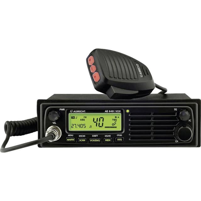 Albrecht AE 6491 VOX 12648.01 CB-radio