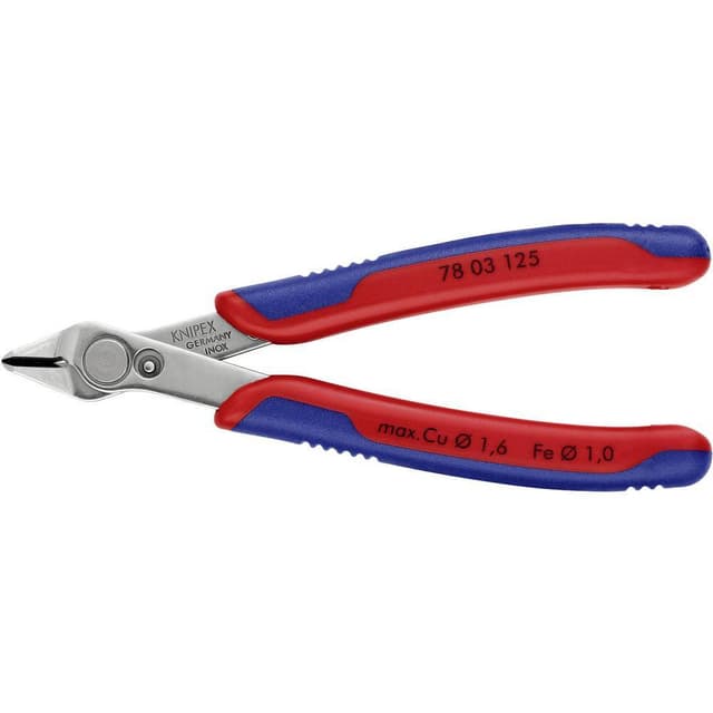 Knipex Super-Knips 78 03 125 Elektronik og finmekanik