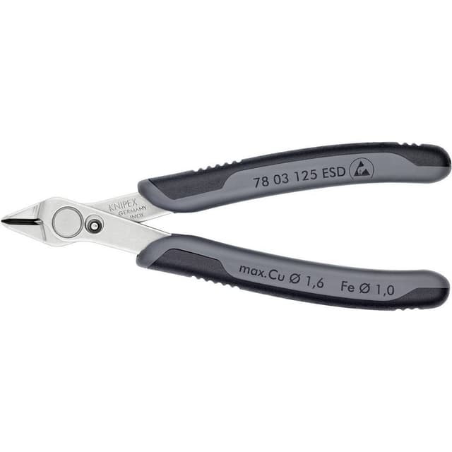 Knipex Super-Knips 78 03 125 ESD ESD Printtang uden