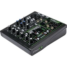 Mackie ProFX6v3 Mixerkonsol Antal kanaler:6
