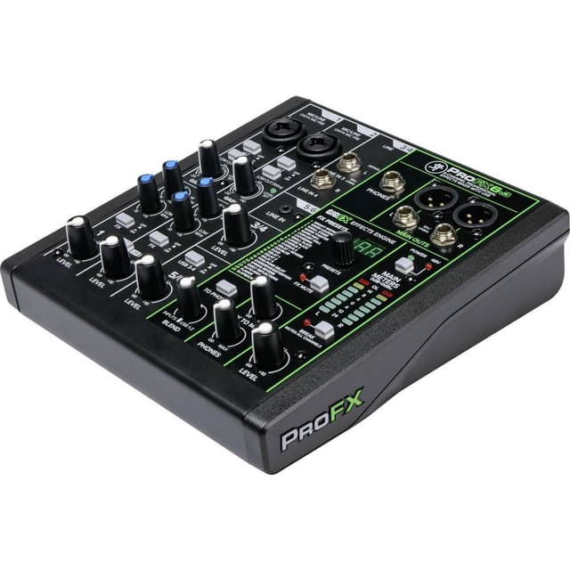 Mackie ProFX6v3 Mixerkonsol Antal kanaler:6