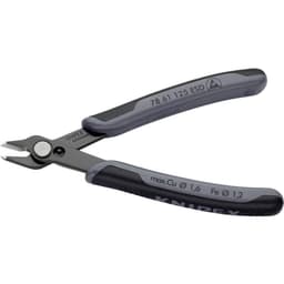 ESD Tång för kretskort utan facett 125 mm Knipex
