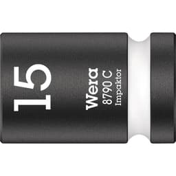 Wera 05004572001 Hylsnyckelinsats 15 mm 1 st 1/2