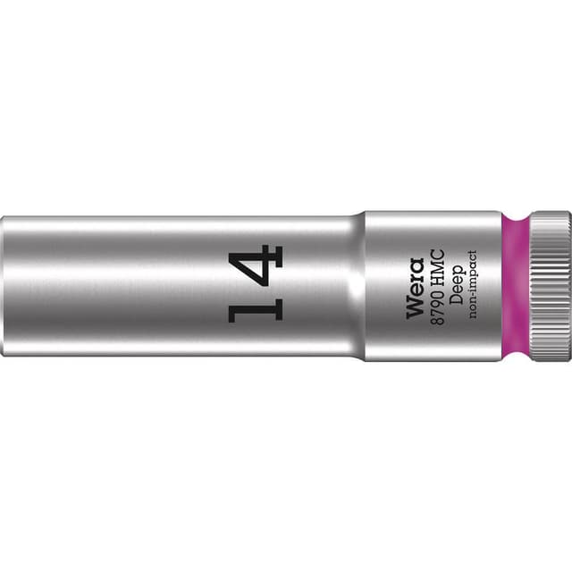 Wera Wera Werk 05004554001 Hylsnyckelinsats 14 mm 1 st