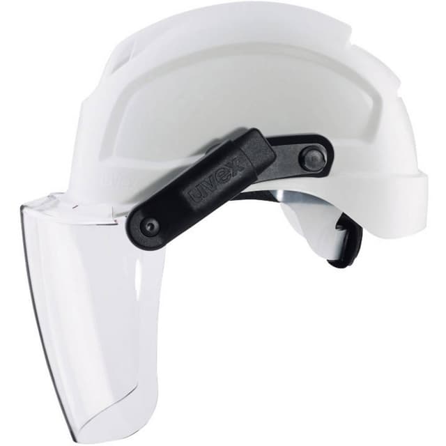 Skyddsvisir uvex pheos magnetic 9906003 Transparent