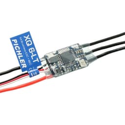 Pichler XQ 6 LT Modelfly brushless flyveregulator
