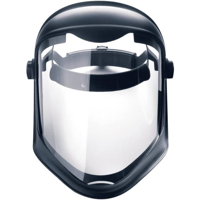 Honeywell AIDC Bionic 1011933 Beskyttelsesvisir Sort, Transparent DIN EN 166