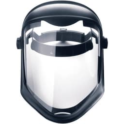 Honeywell AIDC Bionic 1011933 Beskyttelsesvisir Sort, Transparent DIN EN 166