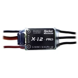 Hacker X-12-Pro BEC Modelfly brushless flyveregulator