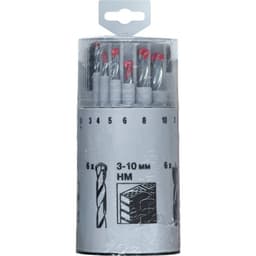 kwb 429690 Metall-spiralborrset 3.0 mm, 4.0 mm, 5.0 mm,