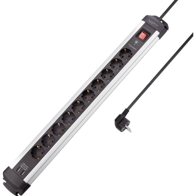 Sygonix SY-4755608 Stikdåse med